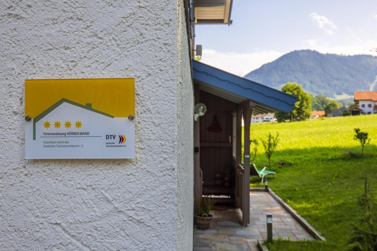Ferienwohnung Hoerndlwand 鲁波尔丁 外观 照片