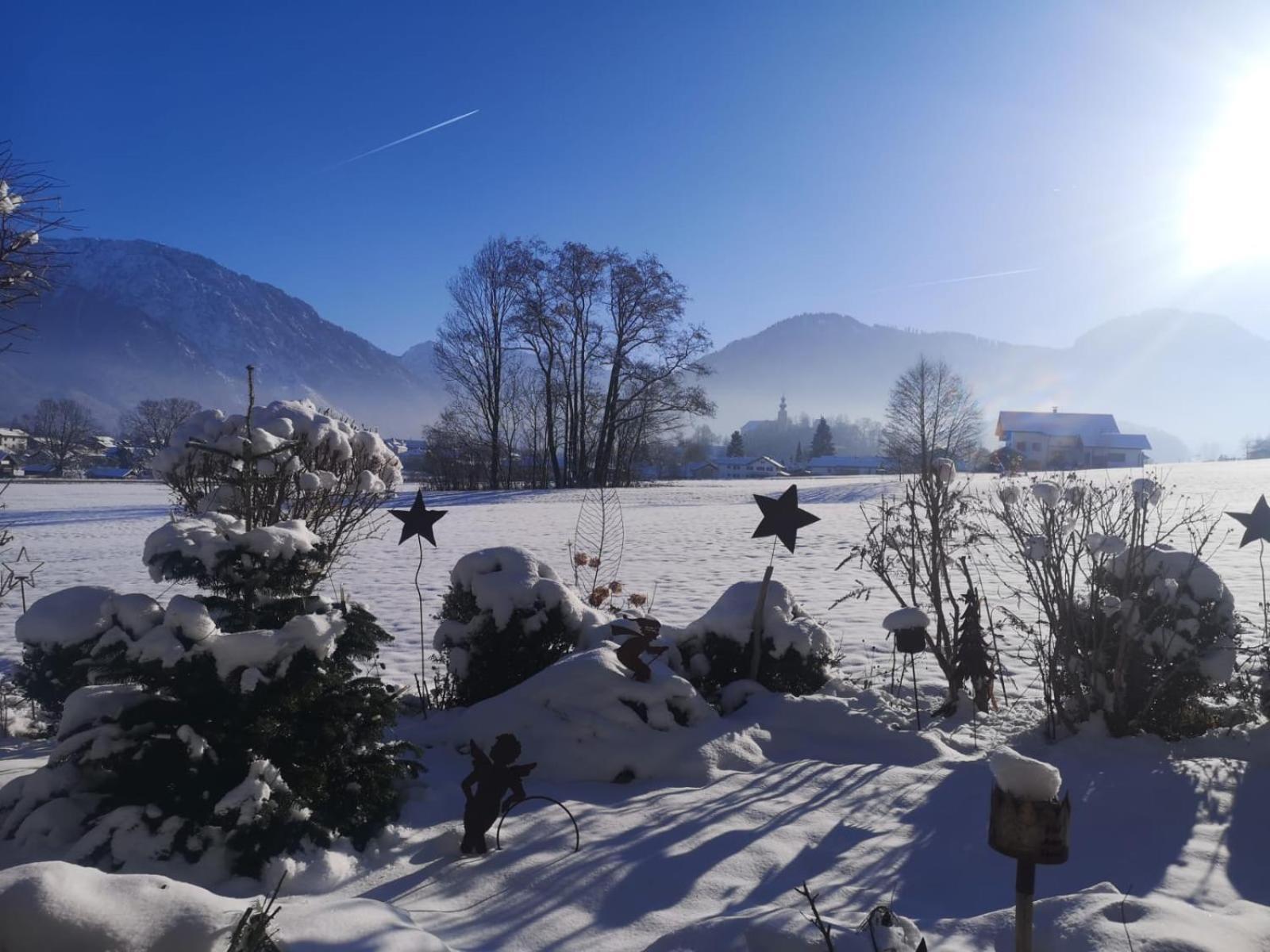 Ferienwohnung Hoerndlwand 鲁波尔丁 外观 照片